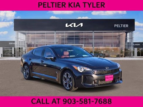 Used 2020 Kia Stinger GT-Line w/ Sun & Sound Package image 1