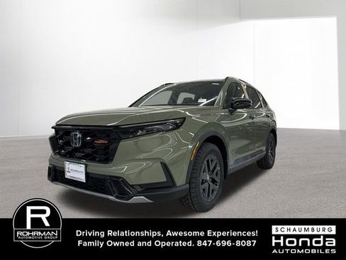 New 2026 Honda CR-V TrailSport image 1