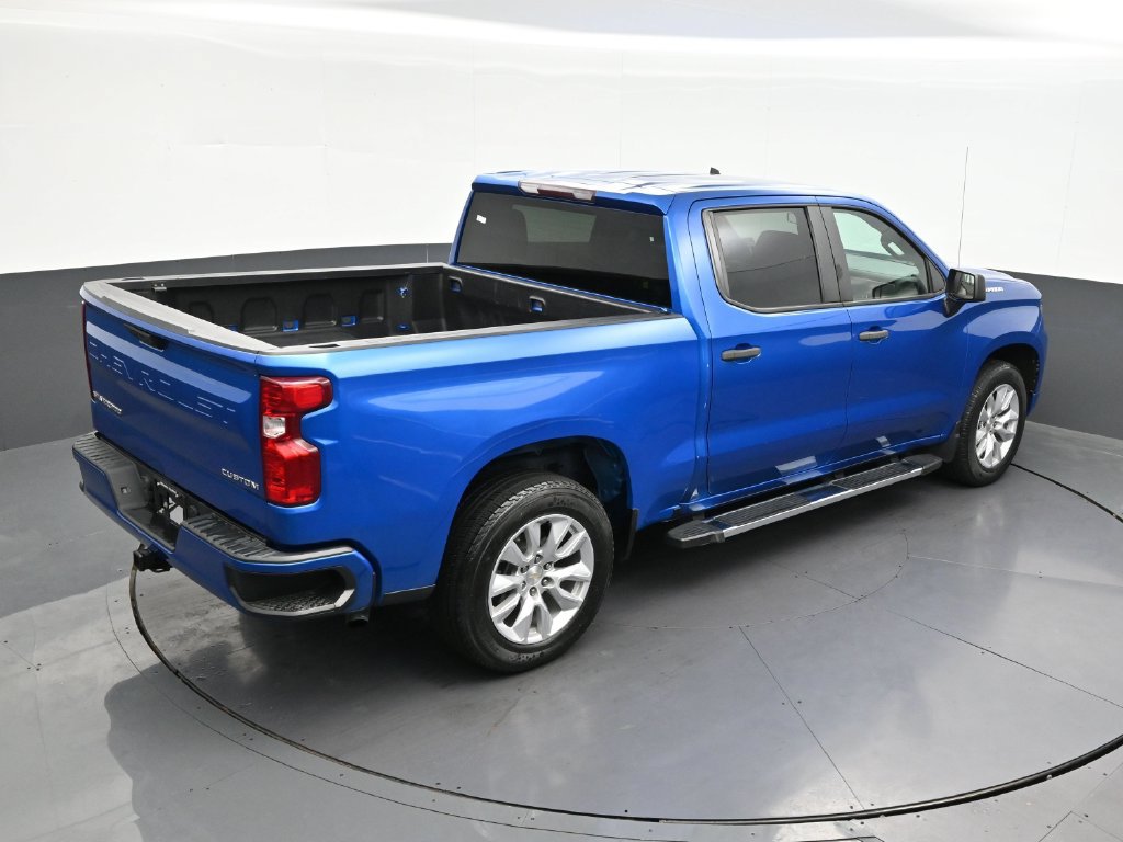 Used 2022 Chevrolet Silverado 1500 Custom RWD image 19