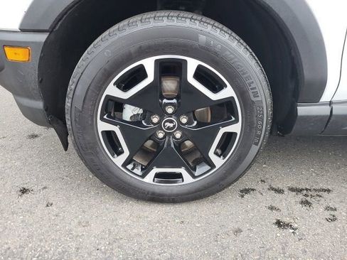 Certified 2024 Ford Bronco Sport Outer Banks w/ Tech Package image 11