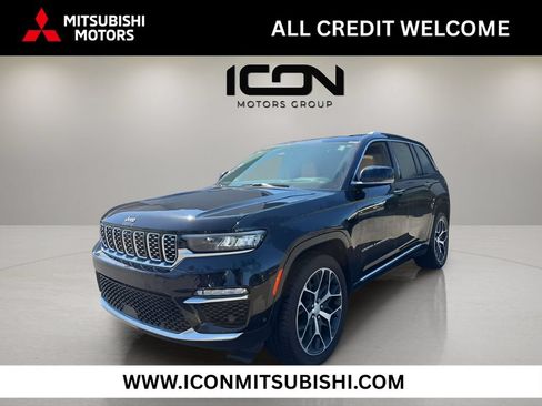 Used 2023 Jeep Grand Cherokee Summit AWD/4WD image 1