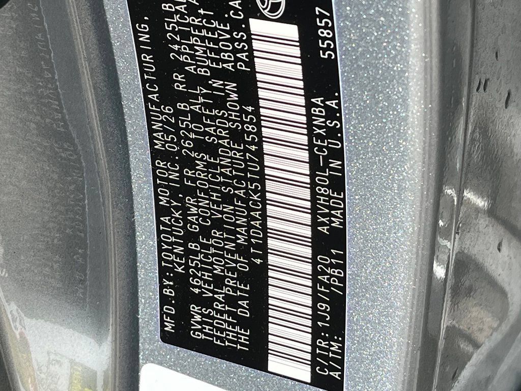 Used 2026 Toyota Camry LE FWD image 18