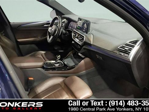 Used 2022 BMW X4 xDrive30i w/ M Sport Package image 36