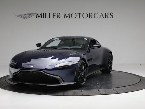 Used 2020 Aston Martin V8 Vantage Coupe image 12