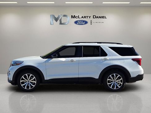 Used 2020 Ford Explorer ST w/ Premium Technology Package AWD/4WD image 3