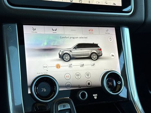 Used 2020 Land Rover Range Rover Sport HSE image 23