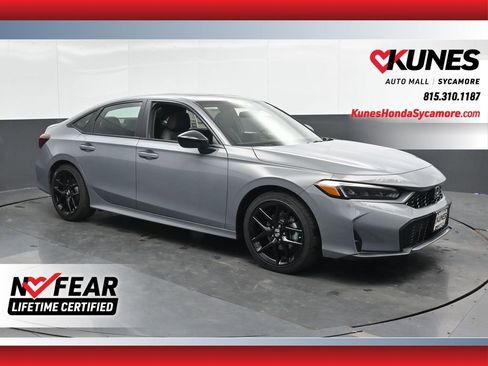 New 2026 Honda Civic Sport image 1