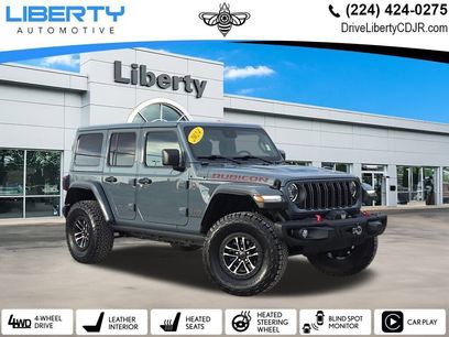 Certified 2024 Jeep Wrangler Unlimited Rubicon