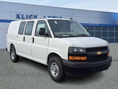New 2025 Chevrolet Express 3500 w/ Driver Convenience Package