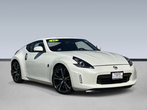 Used 2019 Nissan 370Z Touring Sport image 1