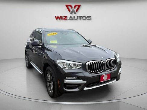 Used 2019 BMW X3 xDrive30i w/ Convenience Package AWD/4WD image 7