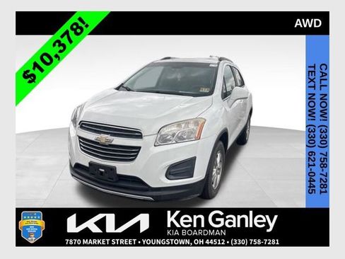 Used 2016 Chevrolet Trax LT w/ LT Convenience Package image 1