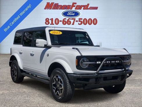Certified 2023 Ford Bronco Outer Banks AWD/4WD image 2