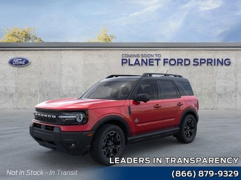 New 2026 Ford Bronco Sport Outer Banks image 1