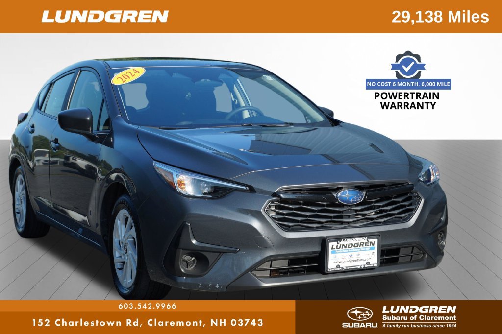 Used 2024 Subaru Impreza 2.0i AWD/4WD image 1
