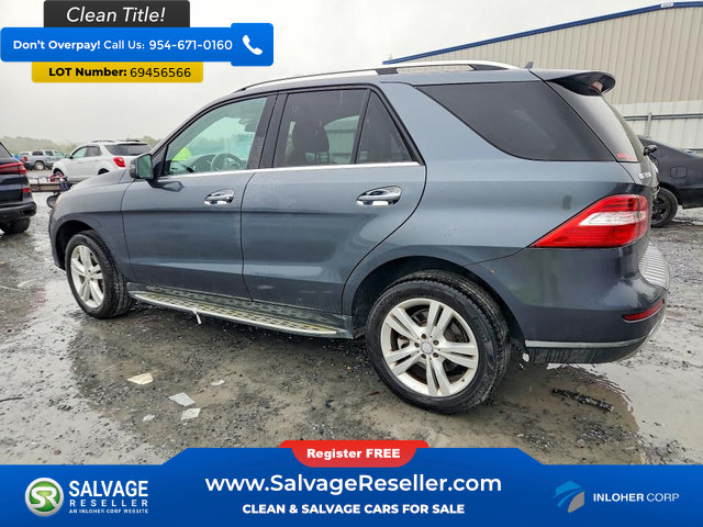 Used 2012 Mercedes-Benz ML 350 4MATIC image 3