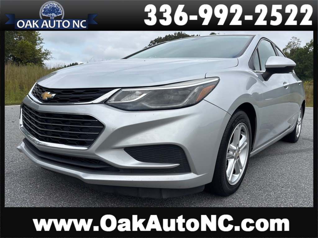 Used 2016 Chevrolet Cruze LT w/ Convenience Package FWD image 1
