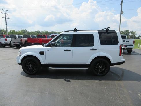Used 2016 Land Rover LR4 HSE Silver Edition AWD/4WD image 9