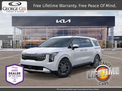 New 2026 Kia Carnival EX