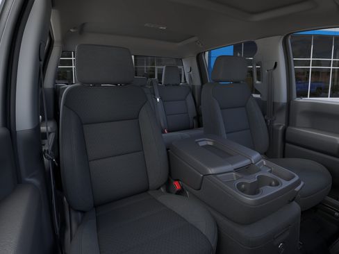 New 2026 Chevrolet Silverado 1500 Custom w/ Turbomax Blackout Package RWD image 40