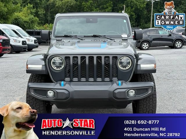Used 2022 Jeep Wrangler Unlimited Rubicon 4xe w/ Cold Weather Group AWD/4WD image 8