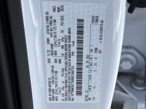 Certified 2024 Ford F350 XL image 33