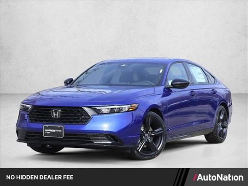 New 2026 Honda Accord Sport image 1
