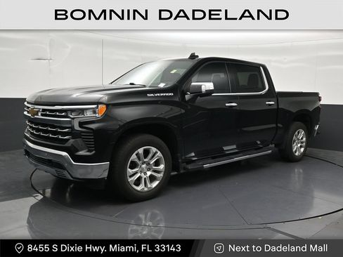 Used 2022 Chevrolet Silverado 1500 LTZ RWD image 1