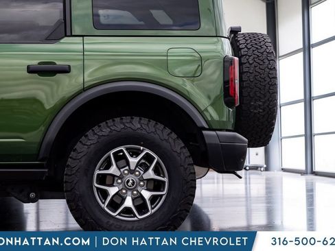 Used 2025 Ford Bronco Badlands AWD/4WD image 33