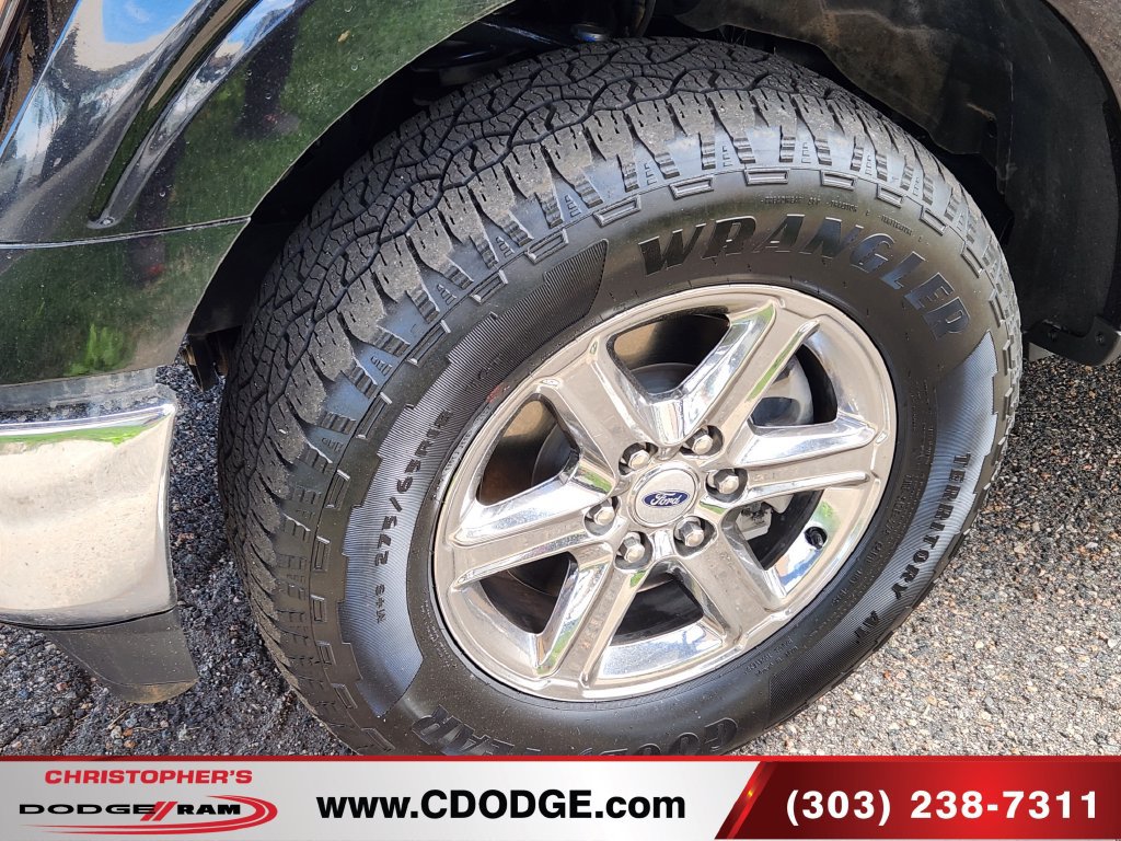 Used 2025 Ford F150 XLT w/ Equipment Group 301A Standard AWD/4WD image 23