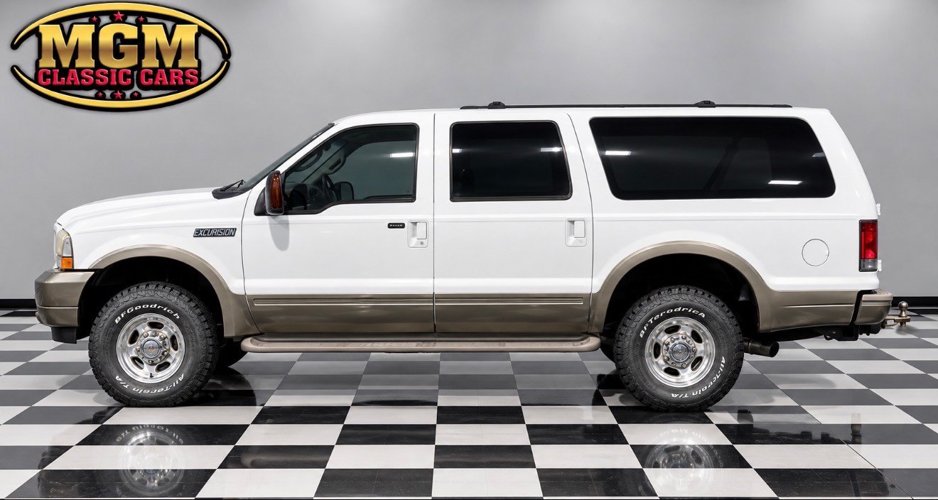 Used 2004 Ford Excursion Eddie Bauer AWD/4WD image 4