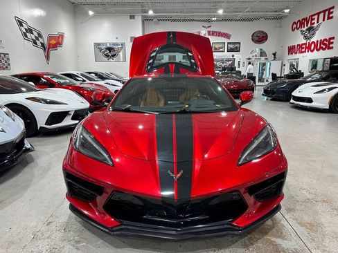 Used 2022 Chevrolet Corvette Stingray Preferred Cpe w/ Z51 Performance Package RWD image 24