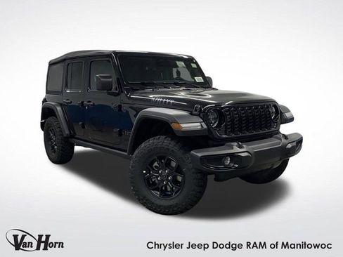 New 2026 Jeep Wrangler Willys image 1