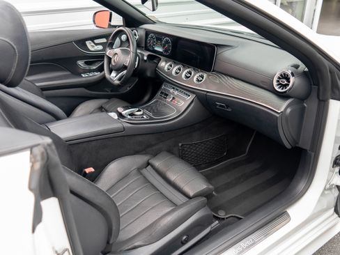 Used 2018 Mercedes-Benz E 400 Cabriolet w/ Premium 3 Package image 28