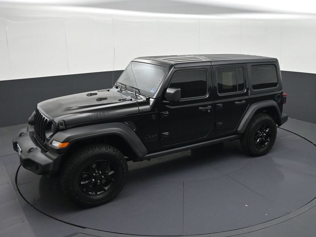 Used 2020 Jeep Wrangler Unlimited Sport AWD/4WD image 24