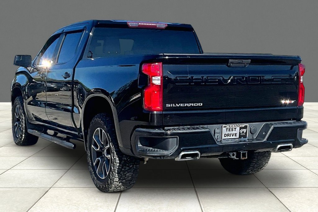 Certified 2021 Chevrolet Silverado 1500 RST AWD/4WD image 11