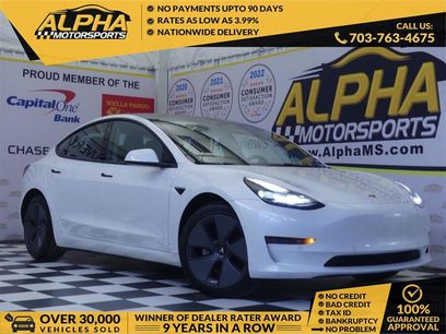 Used 2021 Tesla Model 3 Standard Range Plus