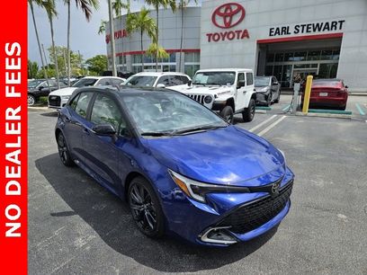 Certified 2025 Toyota Corolla XSE