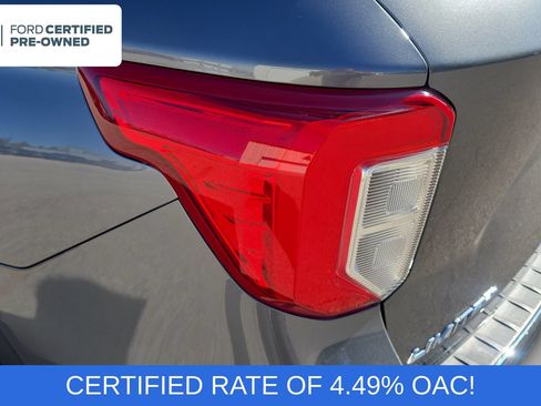 Certified 2023 Ford Explorer Limited AWD/4WD image 22