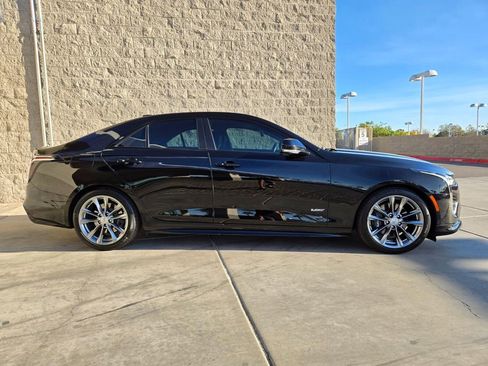 Used 2021 Cadillac CT4 V w/ Climate Package image 5