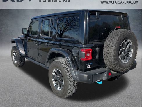 Used 2024 Jeep Wrangler Unlimited Rubicon 4xe image 5