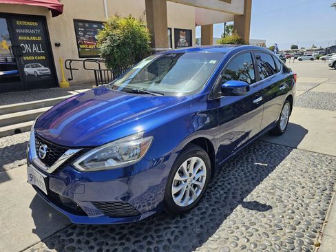 Used 2019 Nissan Sentra SV FWD image 1