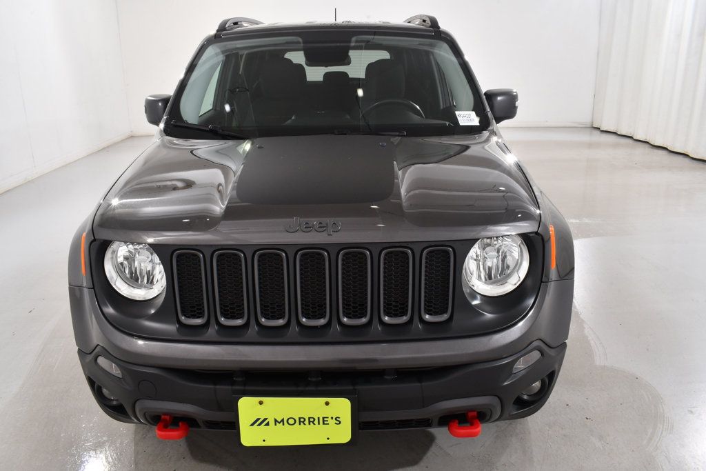 Used 2017 Jeep Renegade Trailhawk w/ Cold Weather Group II AWD/4WD image 3