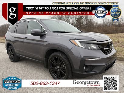 Used 2021 Honda Pilot Special Edition