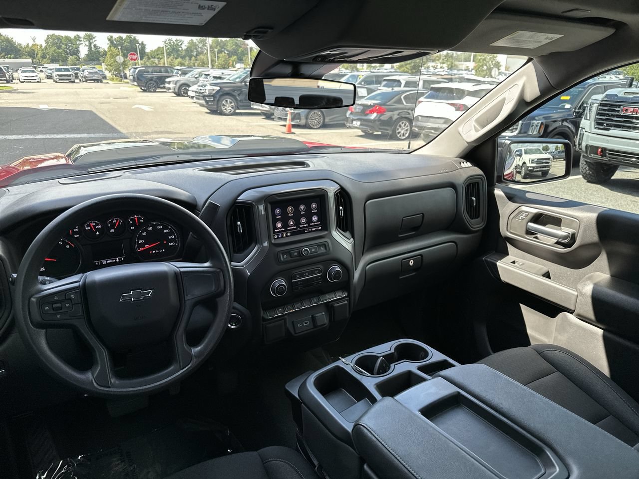 Used 2025 Chevrolet Silverado 1500 Custom Trail Boss AWD/4WD image 17