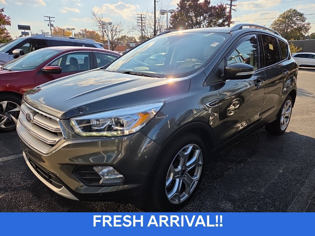 Used 2017 Ford Escape Titanium w/ Equipment Group 301A FWD image 6