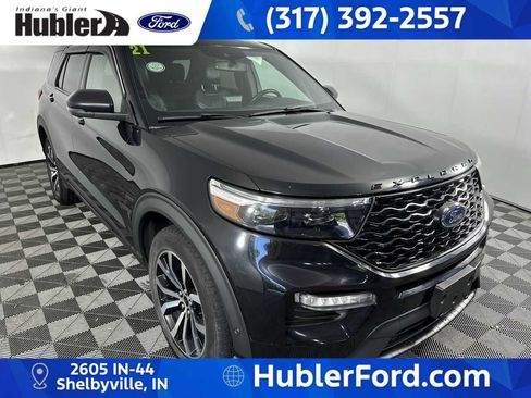 Used 2021 Ford Explorer ST w/ Equipment Group 401A AWD/4WD image 1