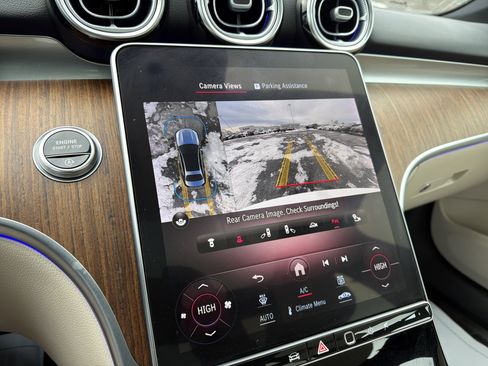 Used 2022 Mercedes-Benz C 300 4MATIC Sedan w/ Pinnacle Trim Package image 20