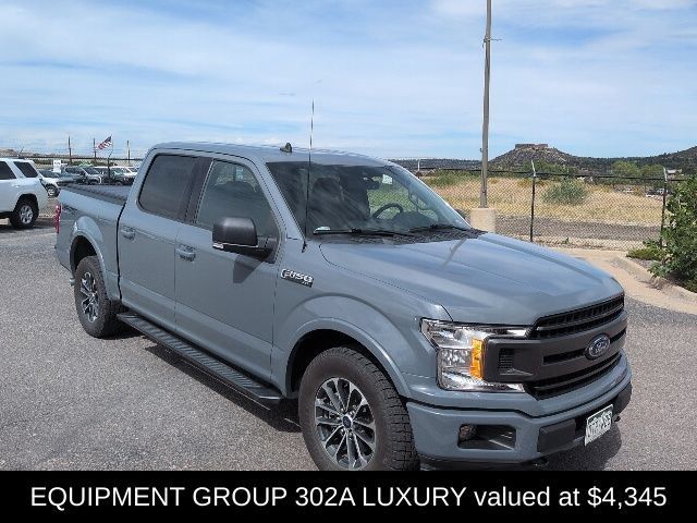 Used 2019 Ford F150 XLT w/ Equipment Group 302A Luxury AWD/4WD image 3