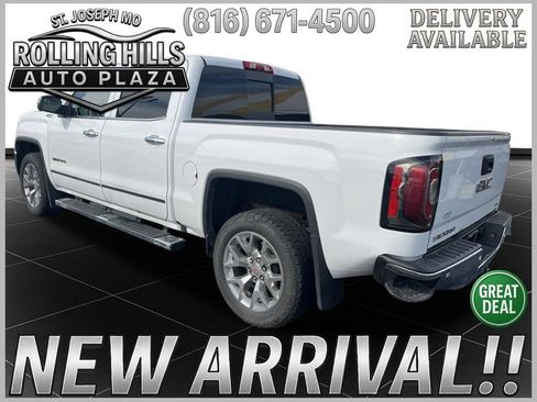 Used 2018 GMC Sierra 1500 SLT AWD/4WD image 1